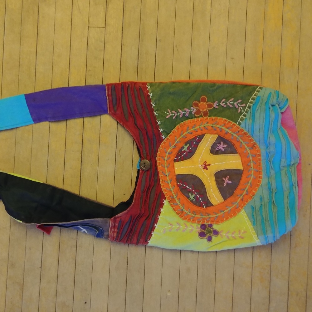 Peace Hippie Bag